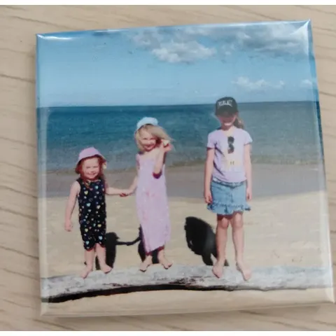 Customised magnets 5cm x 5cm
